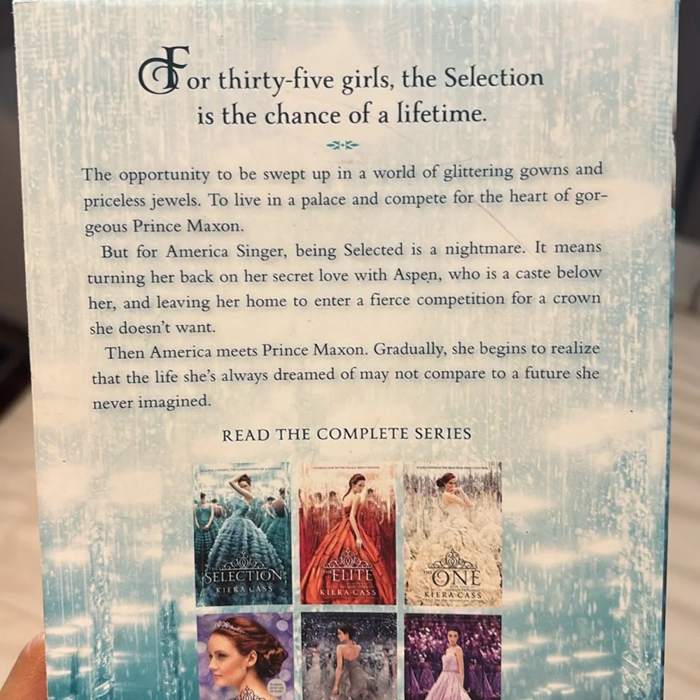 The Selection Series by Kiera Cass - Picture 2 of 4